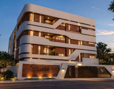 Contemporary residential architecture by Murali Architects in Chennai